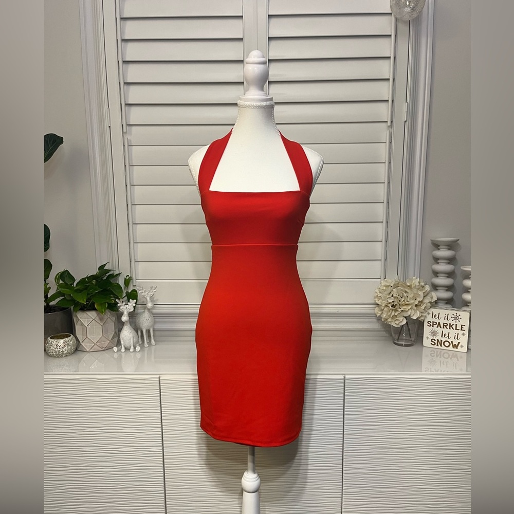 New Red Dress